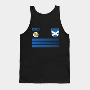 Scotland Football Jersey 2020 Scotland Soccer Tank Top